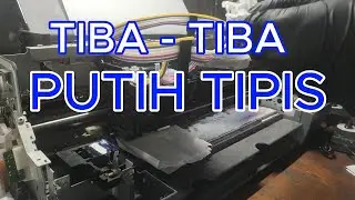 CARA CEPAT MENGATASI TINTA PUTIH MENIPIS DI DTF