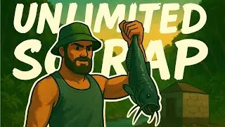 Easiest Way to Get Unlimited Scrap in Rust (No PvP Needed)
