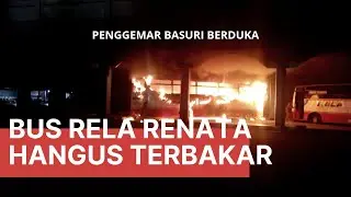 BUS RELA RENATA BASURI TERB4K4R DI TERMINAL TIRTONADI #dolancuan #relarenata #kotasolo