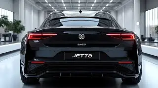 2026 Volkswagen Jetta &ndash; Stunning New Design & Features Revealed