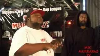 Mic Murdaraz TV Presents Flatline Cypher: Pontiac Feat. Loco, Big Shoddy, & Farrenheit