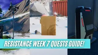 How To EASILY Complete WEEK 7 RESISTANCE Quests! - Fortnite - Chapter 3 - Season 2