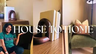 House to Home: Office Update, Home Decor Finds-Modern, Nuetral, Cozy Aesthetic!!!