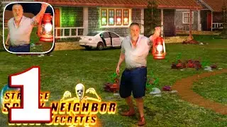 Scary Neighbor House Scary Secret Full Gameplay Walkthrough || Level 1 to 10 ||