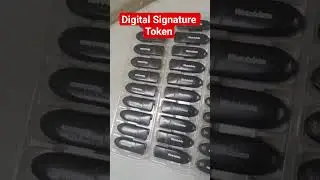 Digital Signature usb token #shorts #proxy #dsctoken