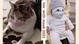 Lockdown story| New Style Mask |trendy |kids mask |fashion |entertainment |lockdown2021 |happy life