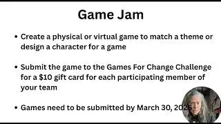 Game Jam 2026 Promo