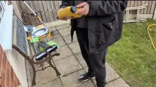 CARAVAN CLEANING how I do it.