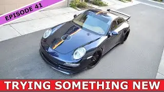 My Porsche has earned its stripes!
