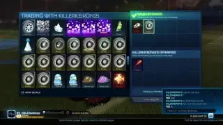 Rocket League / Sub Games / Trading / PS4