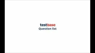 Testbase - Question list