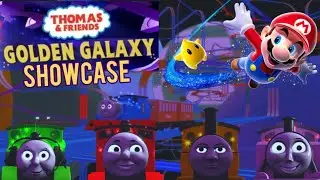 A Golden Galaxy Showcase!