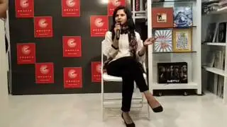 Book launch event , Author Savi Sharma, Everyone has a story.
