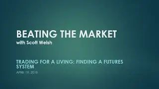 Trading for a Living: Finding a Futures System