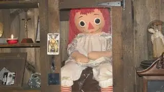 THE #annabelledoll : IS IT REALLY HAUNTED
