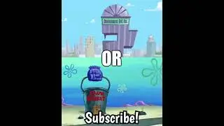 Doofenshmirtz Evil Inc. OR The Chum Bucket?