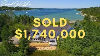 SOLD: 09869 Ferry Road East Jordan, MI 49727 - $1,740,000