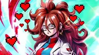 Zenkai Android 21 looking good?