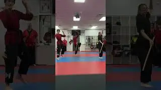 Boosting Confidence with Kali Kata Reps: Students in Action!