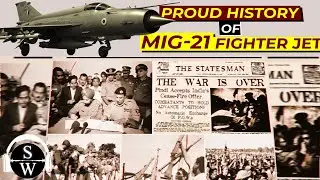 Legacy in the Skies: The Proud History of the MiG-21 Fighter Jet
