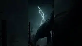T-Rex escapes from farm #animation #shortvideo #games #dragon #facts  #foryou #dinosaur #scary