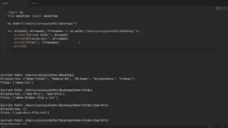 Python Scripting Tutorial OS Module Use Underlying Operating System Functionality