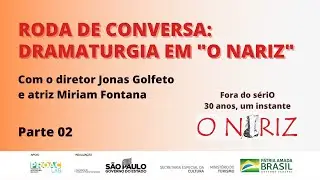 Roda de Conversa - Dramaturgia em 