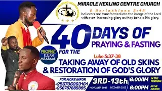 PROPHETIC INTERCESSION PRAYER MEETING