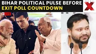 Bihar Poll Heat LIVE: Experts Decode Trends Before Exit Poll Results | NewsX