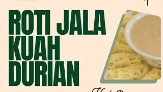 Cara pembuatan ROTI KIRAI yang dimodifikasi dengan kuah Durian,yang sangat enak dan lezat.