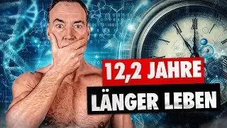 Wissenschaft: 12,2 Jahre LÄNGER LEBEN durch 4 Faktoren (sofort anwendbar)
