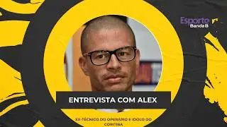 ENTREVISTA COM ALEX; O EX-TÉCNICO DO OPERÁRIO E ÍDOLO DO CORITIBA CONVERSOU COM A RÁDIO DO CORAÇÃO