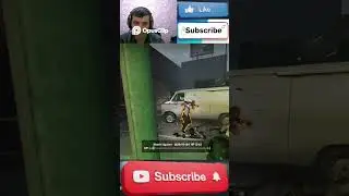 Sniper VS Shield Spitter  Epic Alley Battle & Zombie Mayhem!
