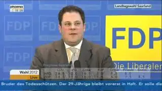 25.03.2012 - Landtagswahlen im Saarland