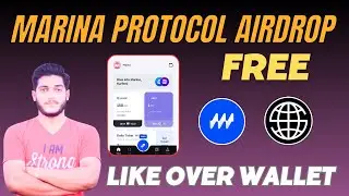 Marina Protocol Mining App Full Review || Marina Protocol Same Like Over Wallet Airdrop