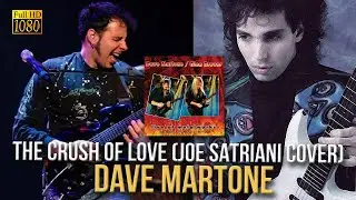 Dave Martone - The Crush of Love (Joe Satriani cover) (Live At Metalworks) - [Remastered to FullHD]
