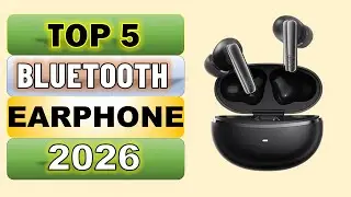 Top 5 Best Bluetooth Earphone in 2026 || From Aliexpress