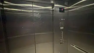 Otis Series 4 Traction Southwest Elevators/Lifts @ Packard Dr Garage ASU Tempe AZ