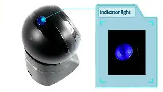 X-9120 1D Desktop Omnidirectional Barcode Scanner