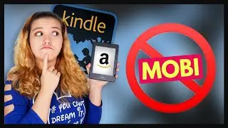 KINDLE N&Atilde;O ACEITA MOBI? Saiba o que vai acontecer agora com seus e-books...