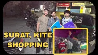  SURAT Kite's shopping🪁-GUJARATI #trending #vlog #viral #surat 