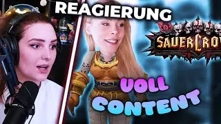 REAGIERUNG: SAURES KRAUT | Voll CONTENT