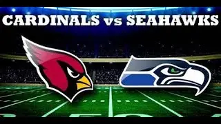 (4-6) Arizona Cardinal Vs (4-6) Seattle Seahawks Week 12