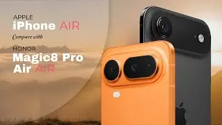 Honor Magic8 Pro Air - The iPhone Air Killer?