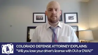 Will You Lose Your License After a DUI or DWAI in Colorado? | KrizmanLaw