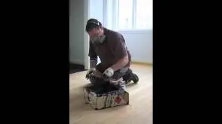 Hardwood Floor Restoration, Sanding and Staining