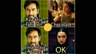 funny memes 🤣😂#ajaydevgan #shardhakapur #vimal #funny