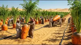 Shock: They Tried Growing Carrots in the Desert &mdash; The Results Will Amaze You