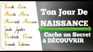 Ce Que Votre Jour de Naissance Révèle sur Vous : DÉCOUVREZ LE