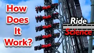 How Do 4th Dimension Roller Coasters Work? - Ride Science